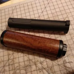 Airsoft AKSU gas tube