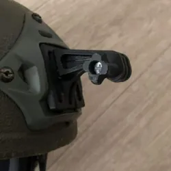 AIRSOFT tactical SET for helmet (NVG, Shroud (base plates), ARC picatinny rail) 11 files