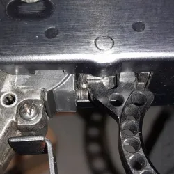 AK + Titan Gate adjustable trigger travel stop