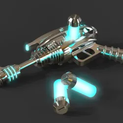 Alien Blaster Fallout