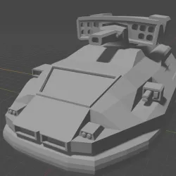 American Mecha Drillson Tank