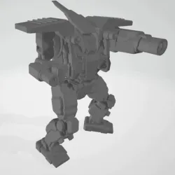 American Mecha Prefect Fightmech, 6mm