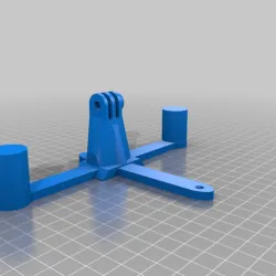 Amimon Connex HD mount with GoPro mount