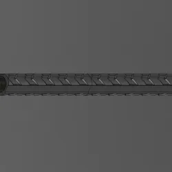 AR15 airsoft outer barrel 10"
