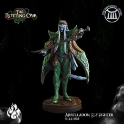 Arbelladon, Elf Fighter