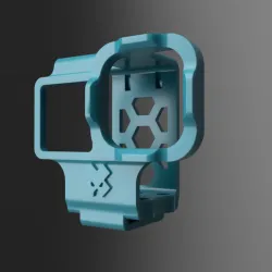 Armattan Marmot Badger light GoPro 9/10/11 mount