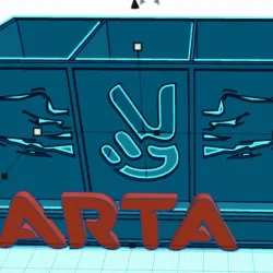 arta pen holder