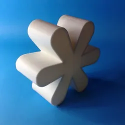 Asterix symbol, nestable box (v1)