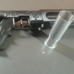AT-04-1 single barrel airsoft grenade launcher