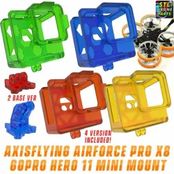 AxisFlying Air Force PRO X8 Gopro Hero 11 Mini Adjustable Mount