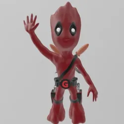 BABY GROOT DEADPOOL