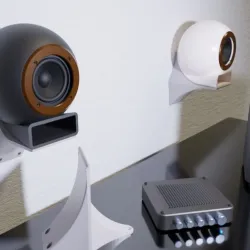 Back Horn Speaker V4.0 Wall Mount