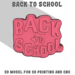 Back to school Stl File