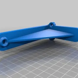 Basic wall bracket