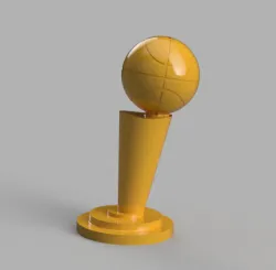 Basketball Trophy