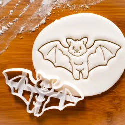 Bat cookie cutter