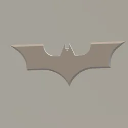 Batman Batarang Ornament