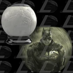 Batman night light lithophane