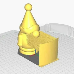 Bearded hairy gnome real beard