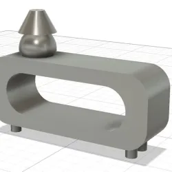 bedside table