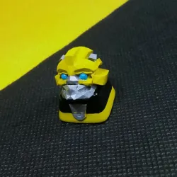 Bee Keycaps
