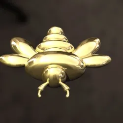 bee pendant
