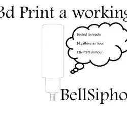 Bell Siphon with Snorkel