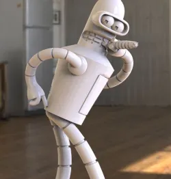 bender 3d model