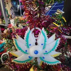 Bibically Accurate Angel Holiday ornament