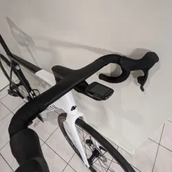 Bike computer mount with concealed airtag (works with canyon ultimate, wahoo bolt and airtag)