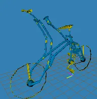 biking
