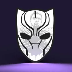 Black Panter Lamp