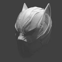 Black Panter Mask