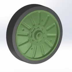BMP-2 Road Wheel