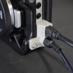 BMPCC D Focus Cage HDMI Support