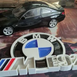 BMW logo ///M