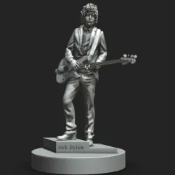 Bob Dylan - 3d printing