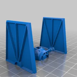 Bobbling StarWars Tie Fighter