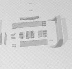 Body accessories TRAXXAS TRX4 SPORT 1/10