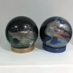 Bowling ball holders