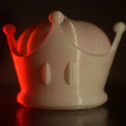 Bowsette Crown