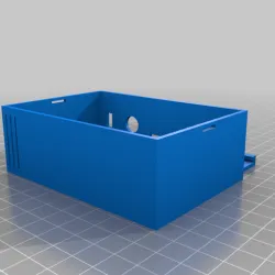Box for NodeMCU v3 Lolin, Relay, DHT22, OLED SSD1306