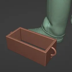 brick / block mold stl