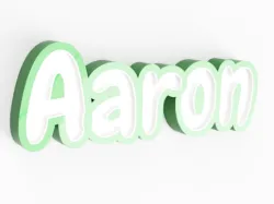 bright names Aaron