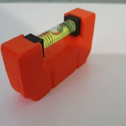 Bubble level body for (mini bubble level 9.5 x 40 mm)