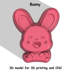 Bunny Stl File