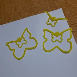 butterfly book mark