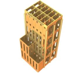 Caixa para Pedras de Lixar/Polir (Storage of sharpening/polishing stones)