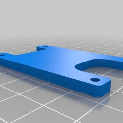 Camera mount base for Camera Butter Cinema ONE frame