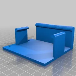Canvas Hub Mount for 2020 Extrusion